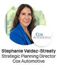 Stephanie Valdez-Streaty, Strategic Planning Director, Cox Automotive