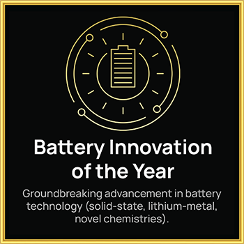 Battery Innovation of the Year