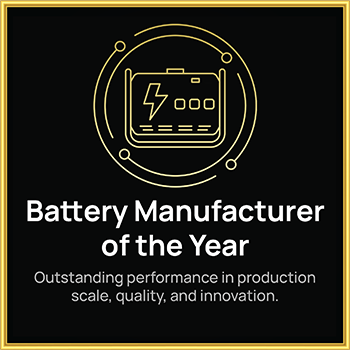 Battery Manufacturer of the Year