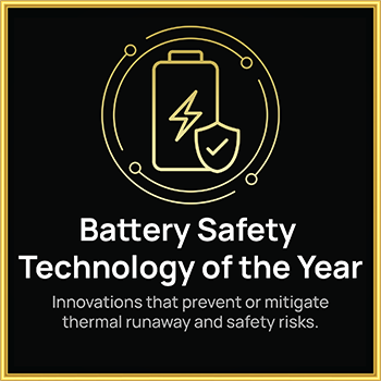 Battery Safety Technology of the Year